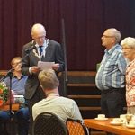 Ridder Nico Kraakman volslagen verrast