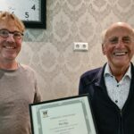 Voorzitter op pad om Piet Zijp te verrassen