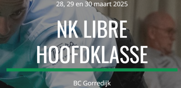 Update: Marco Hink naar NK hoofdklasse libre