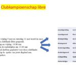 Clubfinale libre 2024/2025