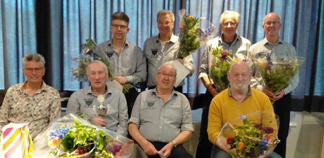 Henk Holthuis Clubkampioen Libre 2025/2026!!